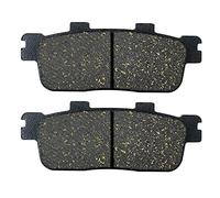 Motorcycle Rear Brake Pads For S&YM City Com HD Joyride Evo 125 GTS125 125i SB125 HD 200 200i GTS250 250i For Joymax 250 For Quadlander VIYOLI