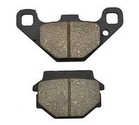 Motorcycle Rear Brake Pads For ZR250A For Balius For KLE250 For ZZR250 For EX250 For KLE500 For EX500D For Ninja
