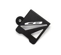 Motorcycle Rear Brake Pump Fluid Tank Oil Cup Reservoir Guard Cover Protector CL500 CB500X 2019-2023(Black-CB6)