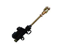 Motorcycle Rear Brake Pump Foot Hydraulic Brake Master Cylinder Pump Fit For Motorcycle ATV And Dirt Bike Accessories Hydraulic Brake Pump Clutch brake pump(Black)