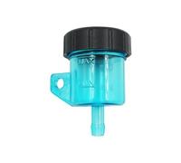 Motorcycle Rear Brake Pump Universal Motorcycle Front Brake Fluid Reservoir Oil Can Push Up Clutch Tank Cup Split Upper Pump Cups(8mm-sky Blue)