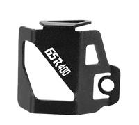 Motorcycle Rear Brake Reservoir Cap Accessories For GSR400 GSR 400 2008-2012 Motorcycle Rear Brake Pump Fluid Tank Oil Cup Reservoir Guard Cover Protector