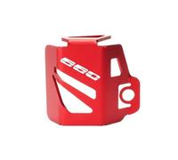 Motorcycle Rear Brake Reservoir Guard For Tr&iumph For Trident 660 For Trident660 2021-2023 CNC Rear Brake Fl&uid Reservoir Guard Cover Protector Oil Cup Guard Accessories