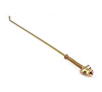 Motorcycle Rear Brake Rod Lever Assy for YBR125 YBR YP 125 JYM125 Pull Arm Spring Compression Spare