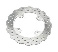 Motorcycle Rear Brake Rotors For ER-6f For ER6f For ER 6f ECF/FDF Double Pipe Type Frame Non ABS 2012-2013 Rear Brake Disc Rotor