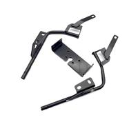 Motorcycle Rear Carrier Cargo Luggage Rack For 400GT 650GT 400 650 GT For SHAD SH23 SH36 Motorcycle Luggage Side Case Box Rack Bracket Carrier System