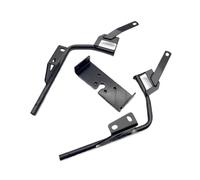 Motorcycle Rear Carrier Cargo Luggage Rack For 400GT For 650GT 400 650 GT For SHAD SH23 SH36 Motorcycle Luggage Side Case Box Rack Bracket Carrier System