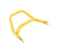 Motorcycle Rear Carrier For Monkey 125 2018-2024 Motorcycle Rear Passenger Armrest Pillion Seat Grab Handle Bar Hand Rail(Yellow)