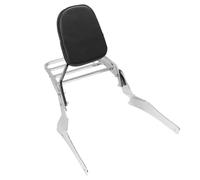 Motorcycle Rear Carrier Motorcycle Chrome Rear Sissy Bar Backrest Luggage Rack For Suzuki For Volusia VL800 For Boulevard M50 C50 2005-2011 Luggage Support Shelf