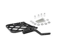 Motorcycle Rear Carrier Motorcycle Rear Luggage Rack Cargo Storage Tail Bag Rack Rear Support Shelf For Grom 125 MSX125 2022 2023 2024 Rear Cargo Carrier Shelf Holder(Black)