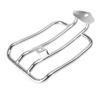 Motorcycle Rear Carrier Motorcycle Sissy Bar Back Rest Luggage Rack Black Steel For Sportster XL883 XL1200 For Custom Low For Nightster Roadster Etc. Luggage Support Shelf
