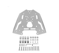 Motorcycle Rear Carrier Rear Luggage Rack Tail Mount For BMW R1250GS R1200GS ADV LC R 1250GS 1200 GS For Adventure 2013-2018 Rear Cargo Carrier Shelf Holder(Silver)