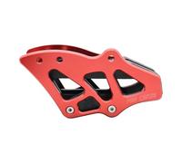 Motorcycle Rear Chain Guide Guard Compatible With Parts CR125 CR250 2005 2007 CRF250R CRF450R 2005 2023 CRF450X 2005 2007 CRF250RX CRF450RX(Red CNC 30mm)