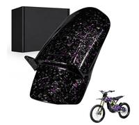 Motorcycle Rear Cushion Fender For Surron, Motorcycle Rear Mudguard Real Carbon Fiber for Sur ron Light Bee S/X/X160/X260 Electric Dirt Bike E-Bike Purple