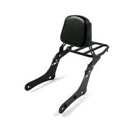 Motorcycle Rear Detachable Passenger Backrest Rear Luggage Rack For Vulcan 650 S VN650 S650 EN650 2015-2023
