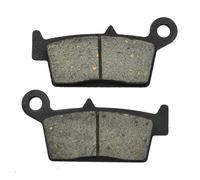 Motorcycle Rear Disc Brake Pads For KX125 KX250 K L M R KLX250S KLX 300 A KLX400 SR KX500E KLX650 D 1995-2007