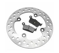 Motorcycle Rear Disc Brake Pads Set For XR400R NE03 1996-2004 | Motorcycle clutch plate For XR600R 1991-2000 XR650L 1993-2004 XR 400 600 R L(Whole set)