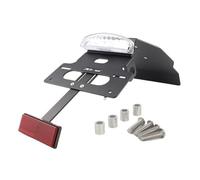 Motorcycle Rear Eliminator Kit For Ho&nda SCL500 2023-2024 Registration License Plate Holder Tail Light Bracket Numbers Plates