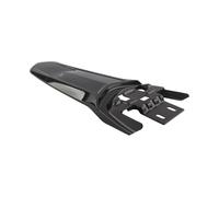 Motorcycle Rear Extended Tail Fender Tail Guard,Compatible for Surron Light Bee X S， Motocross Dirt Bike Scooter Accessories Enduro(Black)