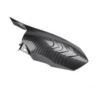 Motorcycle Rear Fender Efficient Designed for Honda Click | 125/150 Heat Shield Protection, Pipe Cover Guard for Scooter Rear Wheel Debris Defense,(arbon fiber)