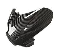 Motorcycle Rear Fender, Motorcycle Rear Mudguard Wheel Tire Hugger Replacement for Suzuki GSXR1000 K9 2009 to 2016 (Carbon Fiber)