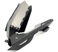 Motorcycle Rear Fender Mudguard Chain Guard Cover For GSXR150 GSXS150 2017-2020 GSX-R150 GSX-S150 '17-'20 GSX-R 150 Impact(Titanium)