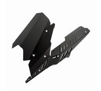 Motorcycle Rear Fender Mudguard Chain Guard Cover Protector For YZF R25 R3 YZF-R25 YZF-R3 MT-03 MT03 MT-25 MT25 2015-2020 mudguard mud(Black)