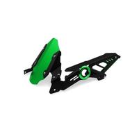 Motorcycle Rear Fender Mudguard For Ninja 400 250 Z400 2018-2023 | Mud Flap Chain Guard Cover Inner Hugger(Green)