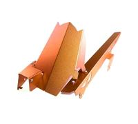 Motorcycle Rear Fender Mudguard For Ninja400 250 Z400 2018-2023 | Mud Flap Chain Guard Protector Cover(Orange)