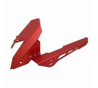 Motorcycle Rear Fender Mudguard With Chain Guard Protector For MT-07 FZ-07 MT07 MT 07 FZ07 FZ 07 2013-2021 guard(Rosso)