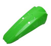 Motorcycle Rear Fender Refit Plate Mudguard Tire Wheel Hugger Splash For Kawasaki KLX250 KLX300 KLX 250 300 Cover mud flap(Green)