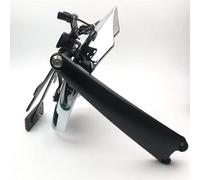 Motorcycle Rear Fender Splash Mud Dust Guard Mudguard Cover Mudflap For R NINE T NINET R9T Scrambler 2014-2018 mudguard mud(Black)