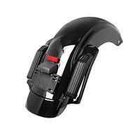 Motorcycle Rear Fender System Extension Fascia Set For Harley Touring Electra Glide 2014-20 Road Street FLHR(Smoke)
