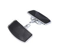 Motorcycle Rear Floorboard Easy and Fast to Install, Front & Rear Foot Pegs Foot Rests Suitable for all Specific Models with Footrest Brackets