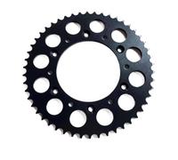 Motorcycle Rear Flywheel Tooth Disc Sprocket Steel Wear Resistant Reinforced 60 56 52 Teeth Compatible With CR CRF BSE KAYO ZUUMAV 125 250(52T)