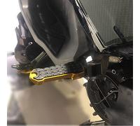 Motorcycle Rear Foot Pedal Foot Pegs Foot Rest For Yamaha NMAX 125 150 155 2016-2021 MT-09 FZ-09 FJ-09 XSR900 For Tracer 900 CYPMDW(4)