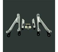 Motorcycle Rear Footpegs Foot Pegs Footrest Pedals Bracket Accessoires For CBR1000RR CBR 1000RR 1000 RR 2008 2009 2010 2011
