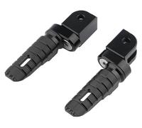 Motorcycle Rear Footpegs For Shotgun 650 For Hunter 350 For INTERCEPTOR For CONTINENTAL GT650 Driver Front Foot Pegs(A-Black)