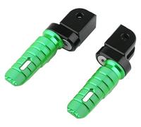 Motorcycle Rear Footpegs For Shotgun 650 For Hunter 350 For INTERCEPTOR For CONTINENTAL GT650 Driver Front Foot Pegs(A-Green)