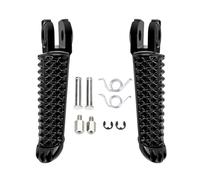 Motorcycle Rear Footpegs For YAMAHA YZF R1 R1M R1S R6 R1LE VMax 1700 GP60 Motorcycle Front Footpeg Rear Footrest Racing Rider Passenger Pedal(Front Footpeg)
