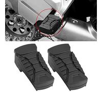Motorcycle Rear Footpegs Plate Footrest Rubber Pad Cover for R1200GS R1200GS ADV 2014-2017