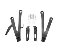 Motorcycle Rear Footrest For CBR600RR CBR 600 RR 2007-2022 2023 2024 2025 Passenger Foot Pegs(Matte Black-Glitter)