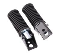 Motorcycle Rear Footrests Foot Pegs Pedals For Suzuki GS125 GN125 Replacement
