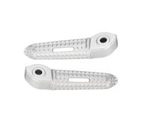 Motorcycle Rear Footrests Passenger Pedals FootPeg For Triumph For Trident 660 For Tiger Sport 660 For Daytona 660 For Speed Twin 1200 Motorcycle Foot Pegs(SILVER)