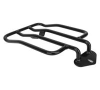 Motorcycle Rear for fender Luggage Rack Support Shelf Chrome Black