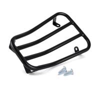 Motorcycle Rear Front Luggage Rack Carrier Case Support Holder Bracket | Motorcycle Luggage Rack For Vespa GTS300 GTS250 GTV300 GTS GTV 300 250 2008-2023(Front black)
