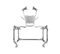 Motorcycle rear handle For H&onda CB400X For CB500X 2019-2023 The Motorcycle Rear Armrest Is Made Of High-strength Material, And You Can Travel With Peace Of Mind. STRIVING BIRD(Silver)