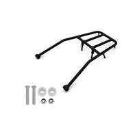 Motorcycle rear handle For KLX250 For KLX 250 2008-2013 Rack Passenger Seat Holder Cargo Shelf Support Bracket Motorcycle Rear Luggage Rack Grab Bar STRIVING BIRD(Black)