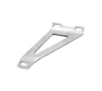 Motorcycle rear handle For S&UZUKI For GSXR 600 750 1000 Y&amaha YZF R1 ZX6R ZX9R The Motorcycle Rear Armrest Is Easy To Install, Strong Ands Durable STRIVING BIRD(Chrome)