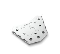 Motorcycle rear handle For Y&amaha For Tracer 9 Tracer 9 GT 2021-2025 The Motorcycle Rear Armrest Is Made Of High-strength Material, And You Can Travel With Peace Of Mind. STRIVING BIRD(B Silver)